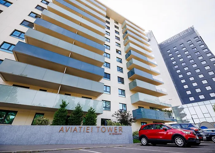 Aviatiei Sky Retreat Apartamento *