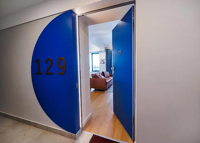 Aviatiei Sky Retreat דירה בוקרשט