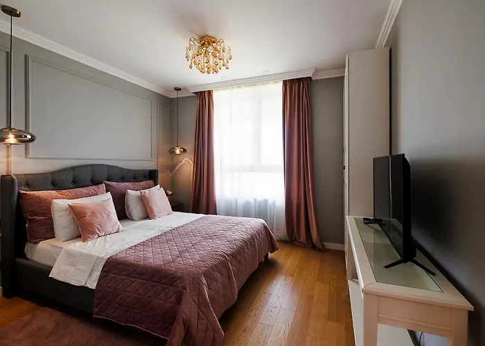 דירה Aviatiei Sky Retreat *